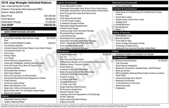 jeep all-new wrangler unlimited 2018 1C4HJXFG0JW112793 image jeep all-new wrangler unlimited 2018 1C4HJXFG0JW112793 image